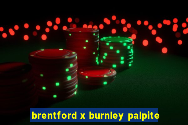 brentford x burnley palpite